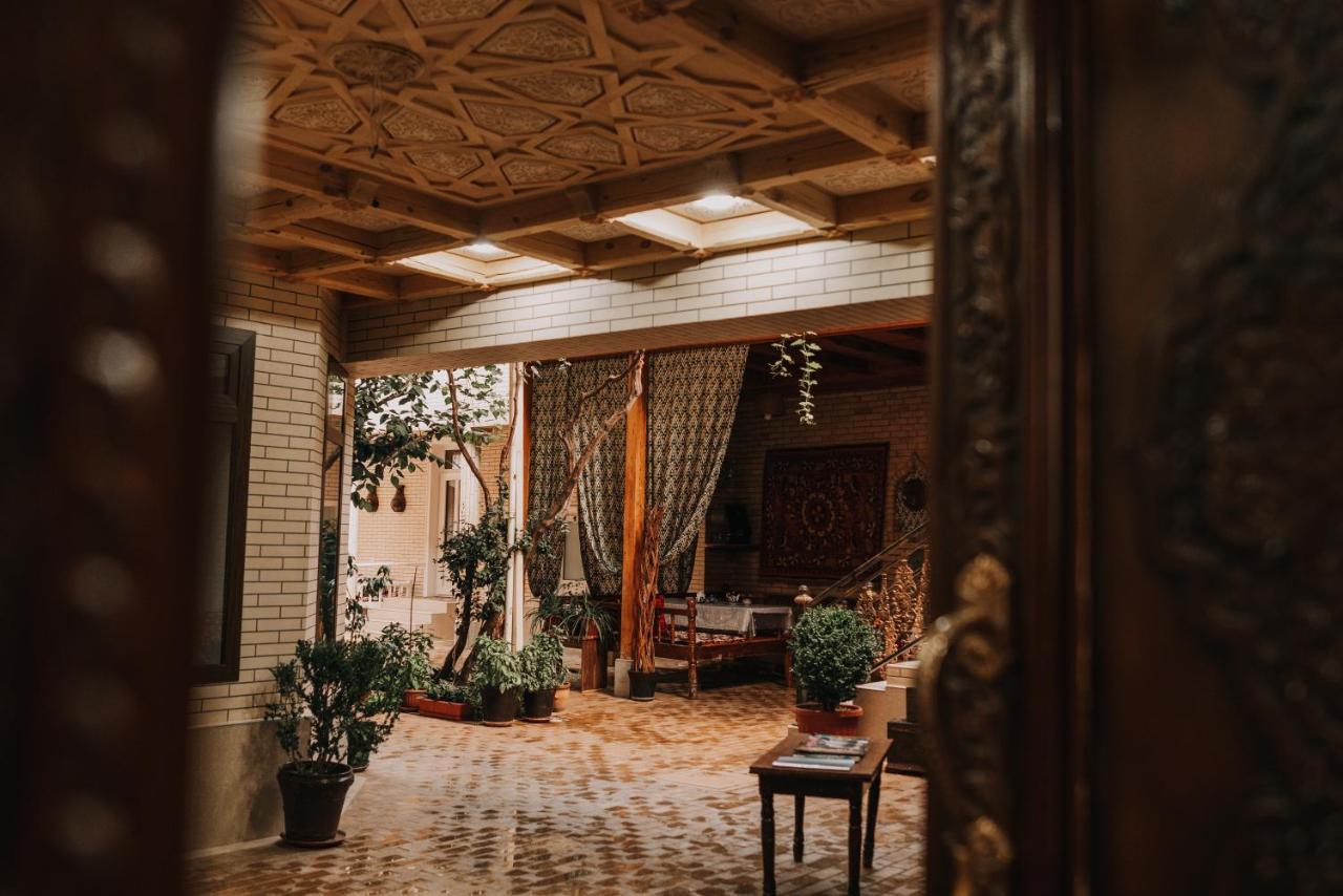 Hotel Dilshoda Samarkand Exterior photo