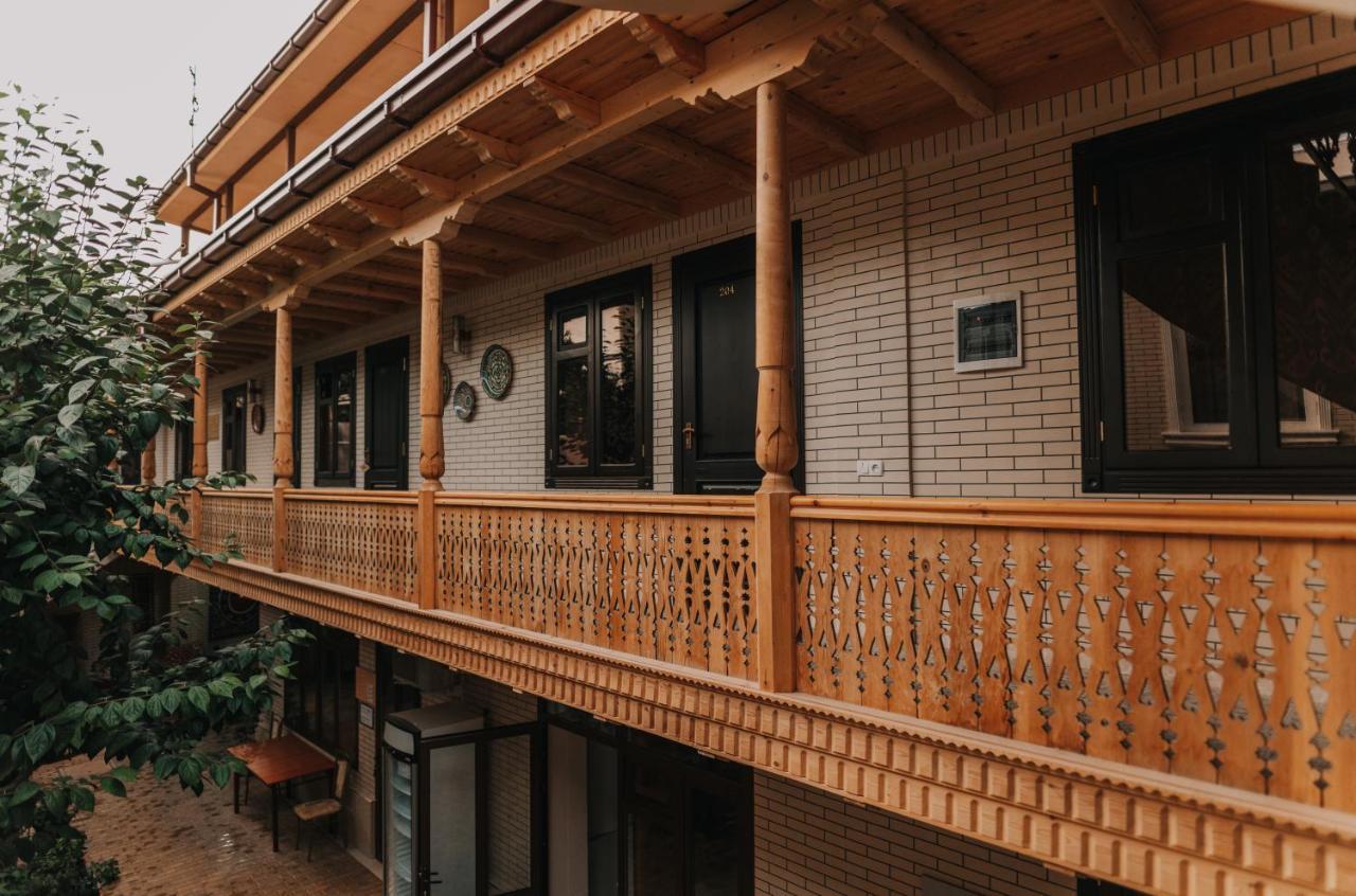 Hotel Dilshoda Samarkand Exterior photo
