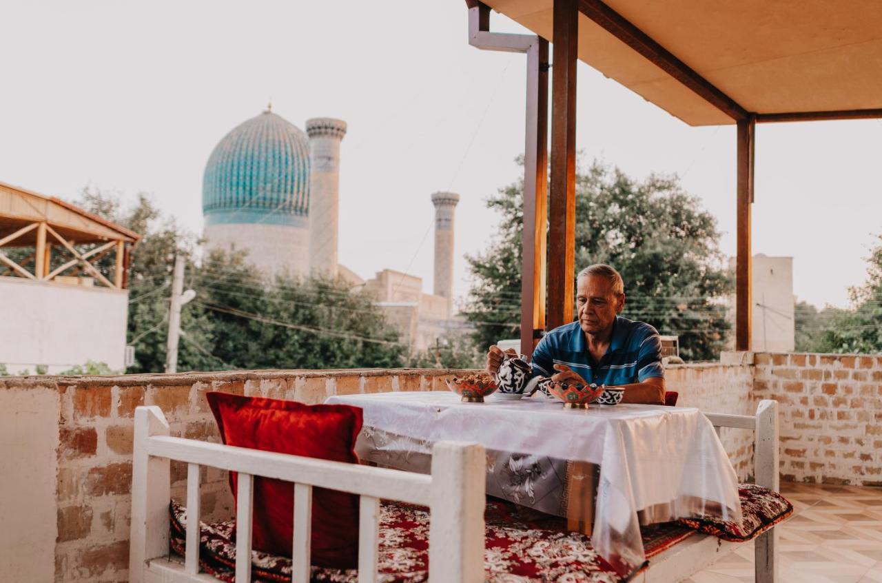 Hotel Dilshoda Samarkand Exterior photo