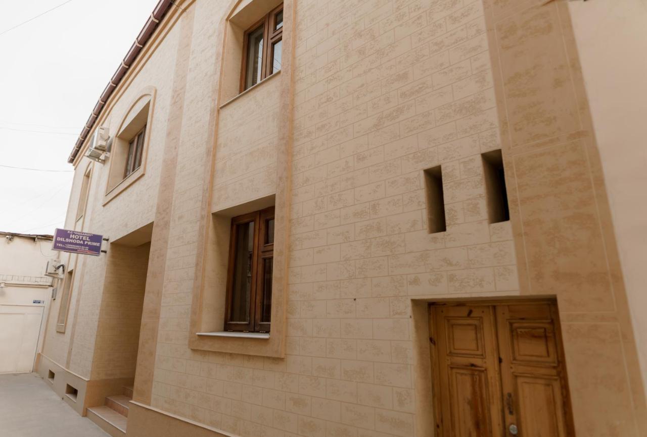 Hotel Dilshoda Samarkand Exterior photo