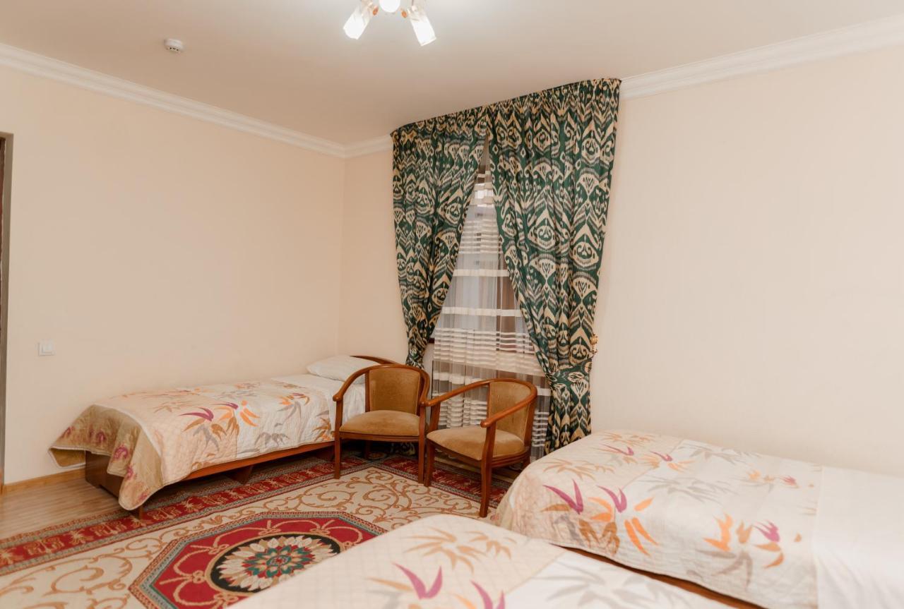 Hotel Dilshoda Samarkand Exterior photo