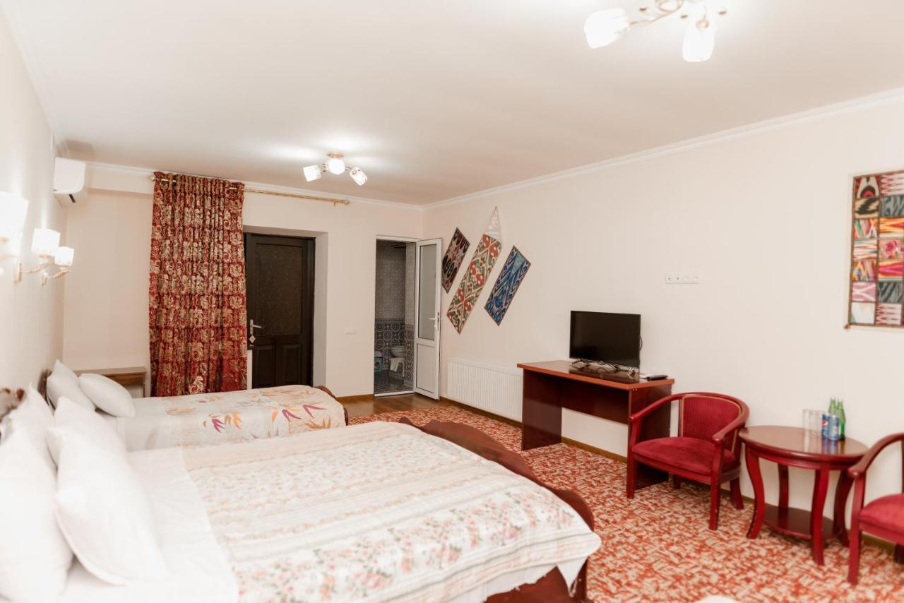 Hotel Dilshoda Samarkand Exterior photo