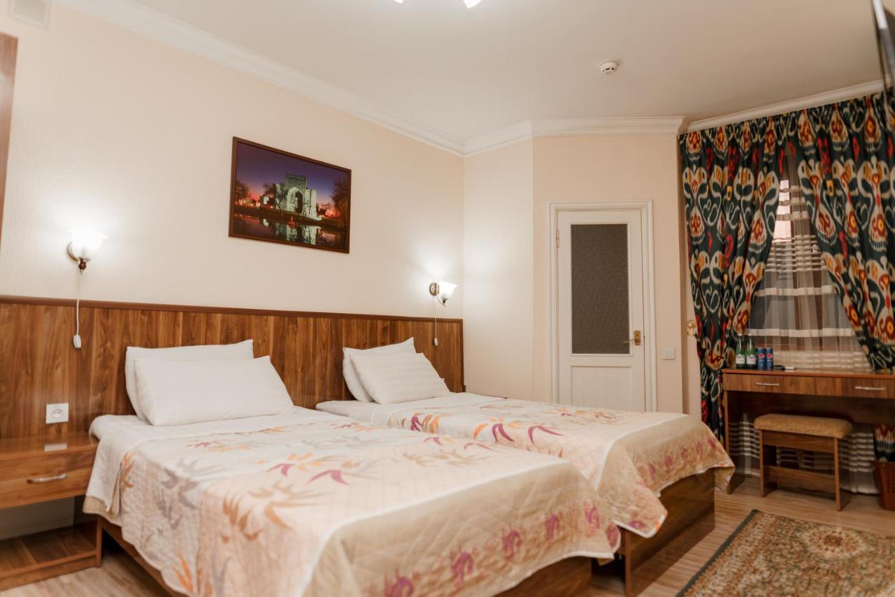 Hotel Dilshoda Samarkand Exterior photo