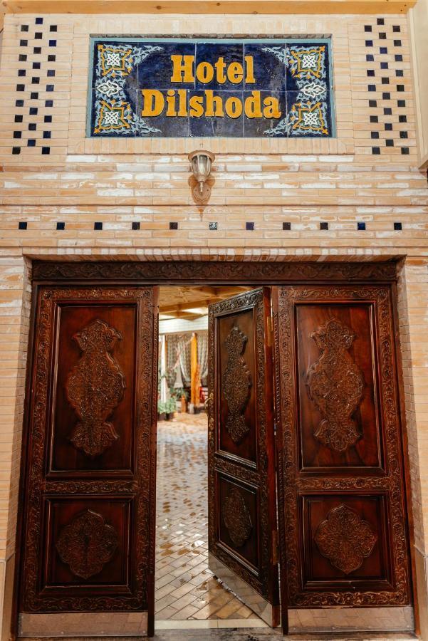 Hotel Dilshoda Samarkand Exterior photo